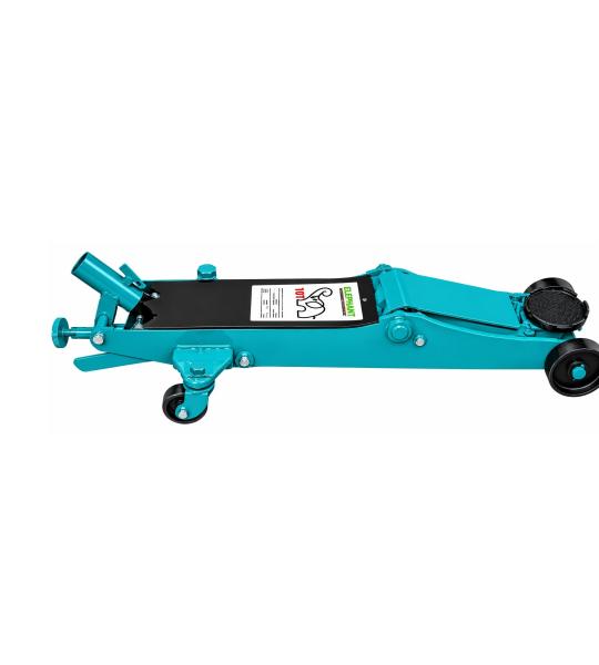 Elephant 10 Ton Hydraulic Floor Trolley Jack for Bus & Truck | Heavy Duty Lifting Jack 455 mm Height