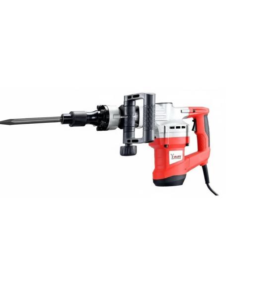 YURI Heavy Duty Demolition Hammer 7KG YR-DH1057 2000W | 17J Concrete Breaker
