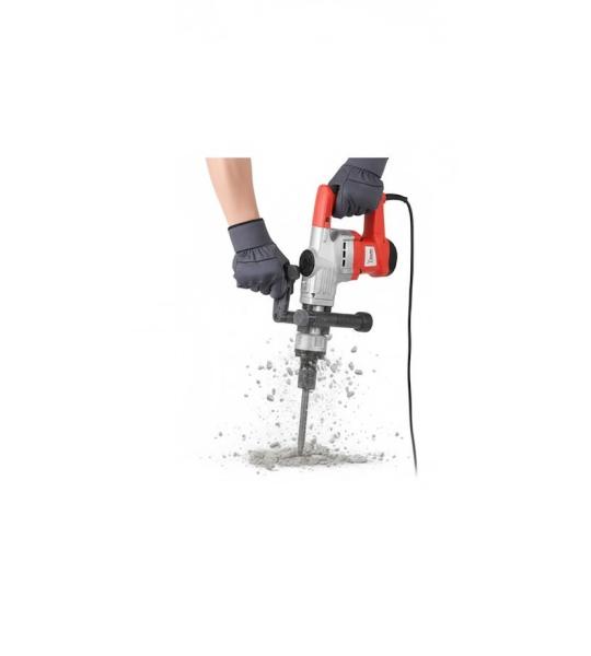 YURI Heavy Duty Demolition Hammer 7KG YR-DH1057 2000W | 17J Concrete Breaker