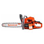 Sudan 100CC Petrol Chainsaw 22 Inch | Heavy Duty Petrol Chainsaw for Wood Cutting & Tree Cutting