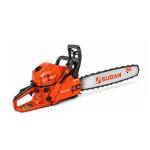 Sudan 100CC Petrol Chainsaw 22 Inch | Heavy Duty Petrol Chainsaw for Wood Cutting & Tree Cutting