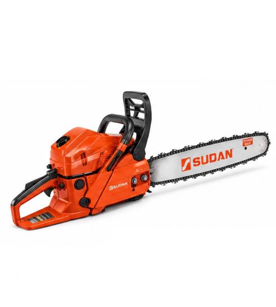 Sudan 100CC Petrol Chainsaw 22 Inch | Heavy Duty Petrol Chainsaw for Wood Cutting & Tree Cutting