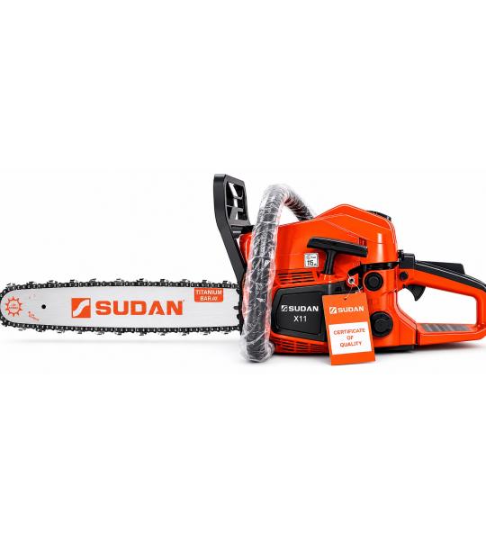 Sudan 100CC Petrol Chainsaw 22 Inch | Heavy Duty Petrol Chainsaw for Wood Cutting & Tree Cutting