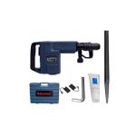 Eastman 1500W 11 Kg Demolition Hammer with Accessories | Heavy Duty Concrete Breaker – ERB011