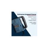 Eastman 1500W 11 Kg Demolition Hammer with Accessories | Heavy Duty Concrete Breaker – ERB011