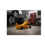 Hukums 3 Ton Hydraulic Trolley Jack | Heavy Duty Car Jack with 1 Year Warranty | Durable Floor Jack for Hatchback, Sedan & SUV