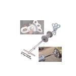 Hukums 9 Way Slide Hammer Puller Set | Wheel Hub Bearing Remover Tool Kit