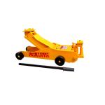 Hukums 3 Ton Hydraulic Trolley Jack | Heavy Duty Car Jack with 1 Year Warranty | Durable Floor Jack for Hatchback, Sedan & SUV