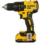 DEWALT 20V MAX 2AH CORDLESS COMPACT BRUSHLESS DRILL MACHINE DRIVER DCD7771D2