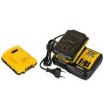 DEWALT 20V MAX 2AH CORDLESS COMPACT BRUSHLESS DRILL MACHINE DRIVER DCD7771D2
