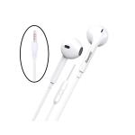 Reponic Stereo Wire Earphone HD Microphone RP-EP29 Pack Of 3 Pcs Multicolour