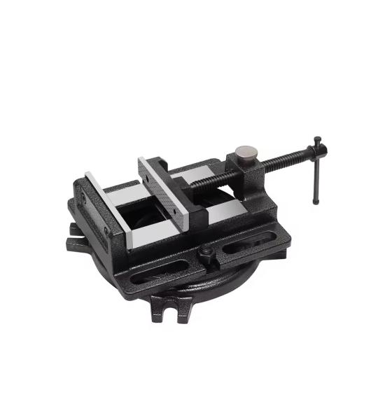 HUKUMS 100mm Heavy Duty Swivel Base Bench Drill Vice (HSDV100) – Strong & Durable Design