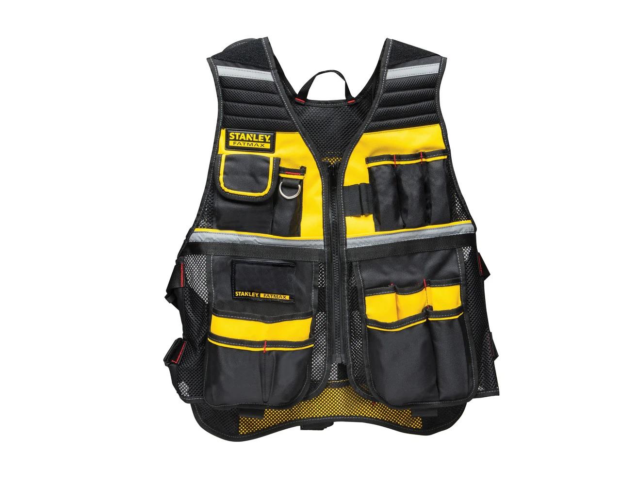 Buy Stanley FMST1-71181 FatMax Professional Tool Vest Online