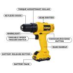 DEWALT 12V 2.0AH COMPACT DRILL DRIVER DCD700D2