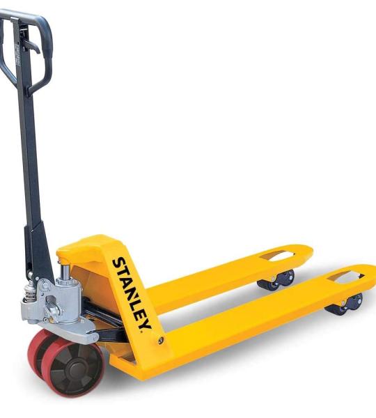 STANLEY SXWT-CPT-25W Pallet Truck with 2500 Kg Capacity