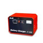 ELAK 2-Wheeler Battery Charger C 1/48 | 12V Motorcycle Battery Charger | 4 Battery Charging | 1A Output | Durable & Efficient