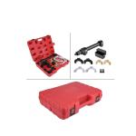 Hukums Interchangeable Mc Pherson Coil Spring Compressor Kit for Car Suspension Repair | Heavy Duty Strut Spring Compressor Tool