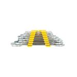 Stanley 8 pcs 6 - 22 mm Steel Double Open End Spanner Set (70-379)