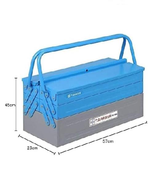 Taparia 3 Compartments Cantilever Tool Box, CTB 1803