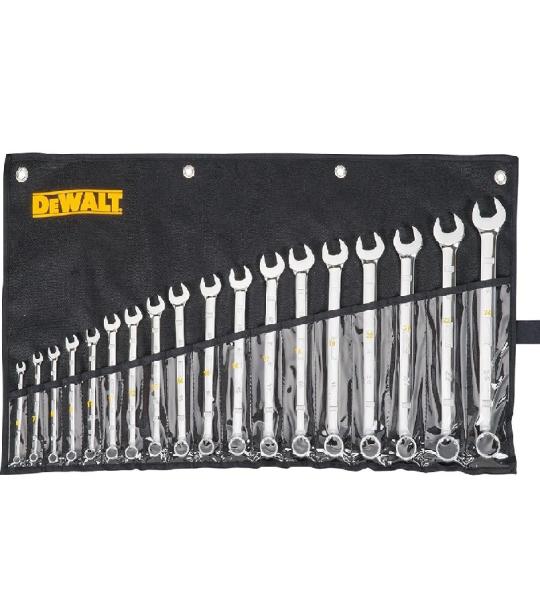 Dewalt (DWMT19237-1) 6-24 mm Combination Wrench 18 Pcs Set