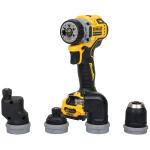 DEWALT 12V 2.0AH CORDLESS BURSHLESS MULTI-HEAD DRILL DCD703D2