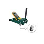 Rear Caster Wheel for 4 Ton Hydraulic Trolley Jack – Double Piston Model