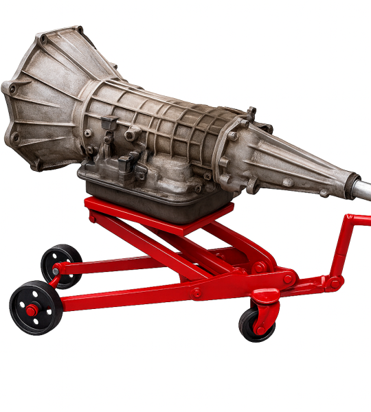 Heavy Duty 20 mm Gear Box Trolley Jack With 785 mm Maximum Height