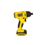 STANLEY SCI121S2 12V Cordless Impact Drill Driver with 2 Batteries & Charger | 110Nm Torque, LED Light