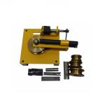 Hukums 12–32 mm Square Pipe Bending Machine | Heavy Duty Steel | 8 mm Wall Thickness | 4 Dies Included