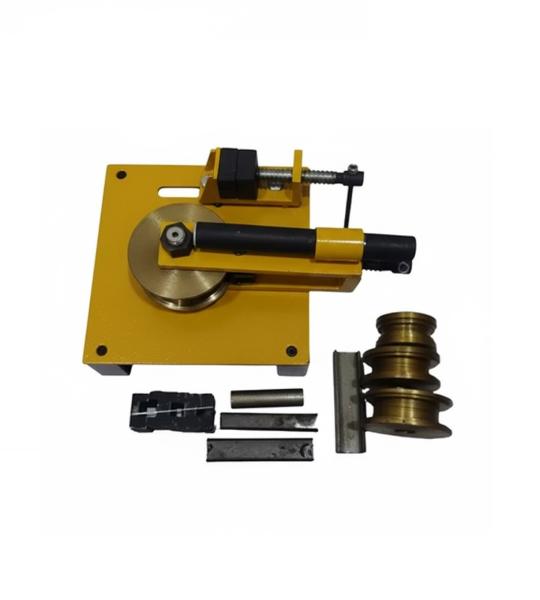 Hukums 12–32 mm Square Pipe Bending Machine | Heavy Duty Steel | 10 mm Wall Thickness | 4 Dies Included