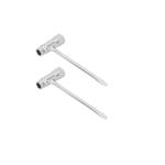 Driger Plug Spanner Star 2 Pieces, for 58cc , 68cc,62cc, 78cc Petrol Chainsaw