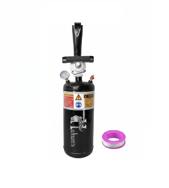 Hukums 9L Heavy Duty Tire Bead Seater | Air Bead Blaster Tool with Trigger Inflator for Cars, ATVs & Trucks