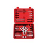 Hukums 46 Pcs Harmonic Balancer & Steering Puller Kit for Automotive Repair