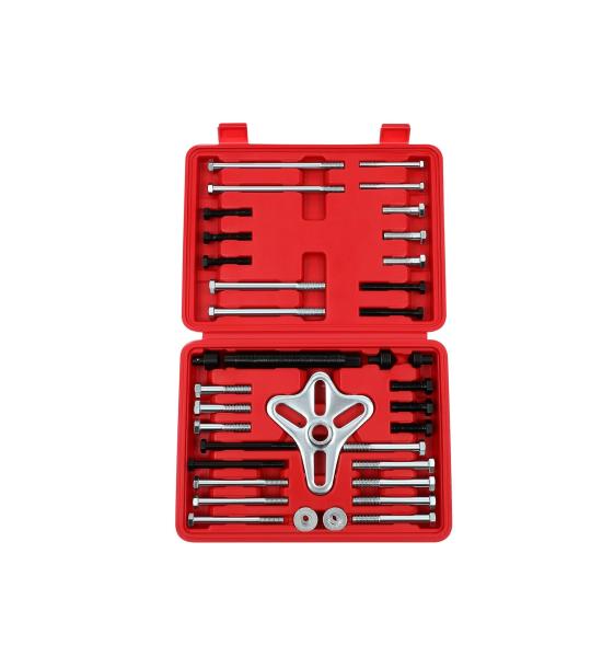 Hukums 46 Pcs Harmonic Balancer & Steering Puller Kit for Automotive Repair