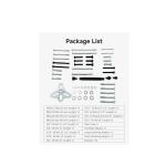Hukums 46 Pcs Harmonic Balancer & Steering Puller Kit for Automotive Repair