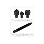 Hukums 46 Pcs Harmonic Balancer & Steering Puller Kit for Automotive Repair