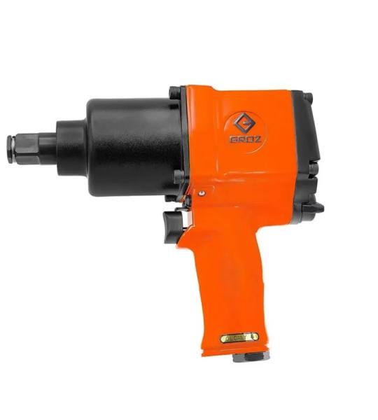 Groz 3/4 Inch Impact Wrench, 2522 Nm Max. Torque & 6700 RPM Free Speed (IPW/401)