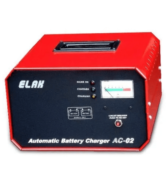 ELAK AUTOMATIC BATTERY CHARGER AC 02