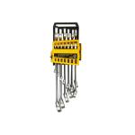 STANLEY STMT78096-8 Combination Spanner Set 1/4 - 1 in Holder (13-Pieces)