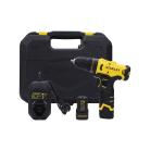 STANLEY SCD10D2K-IN 12V Cordless Drill Driver with 2 Batteries & Charger