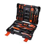 BLACK+DECKER BMT154C Hand Tool Kit (154-Piece) (Orange & Black)
