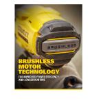 Stanley Fatmax 20V Brushless Impact Wrench Kit 1/2 SBW920M2K-B1 (2x4.0Ah)