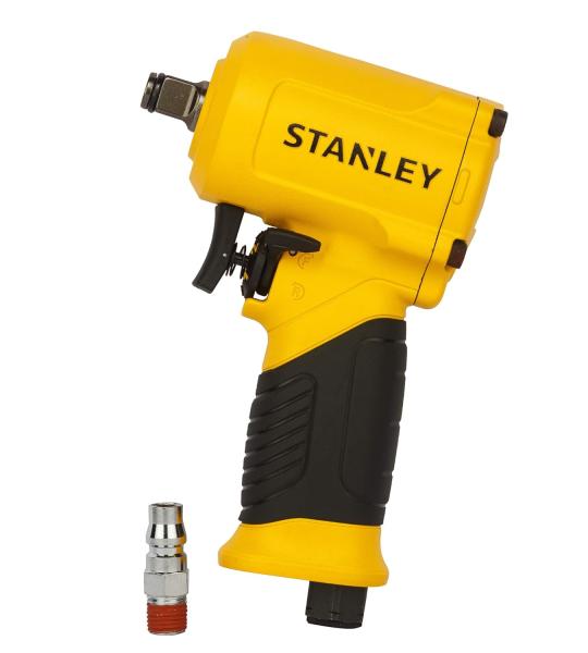Stanley 1/2 Inch Mini Air Impact Wrench with 678 Nm Max. Torque With 1 Year Warranty (STMT74840-800)