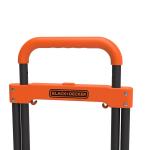 BLACK+DECKER ‎BXWT-H202 Folding Hand Truck with 90kg Capacity