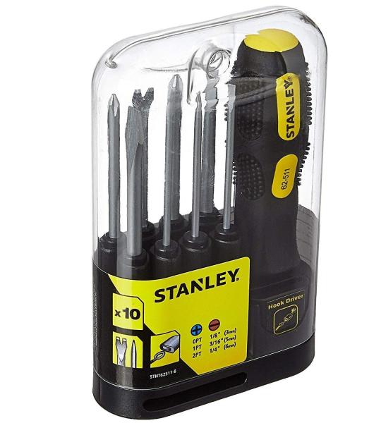 Stanley (STHT62511-812) 9-WAY SCREWDRIVER SET