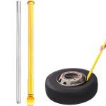Hukums Bead Hammer & Tire Layering Extractor – Heavy Duty Truck Tyre Removal Tools for Car, Trailer & Truck