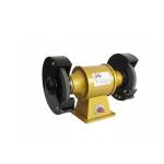 Hukums 8 Inch Motorised Bench Grinder With Wheel, 0.50 HP, Taper Roller Bearings