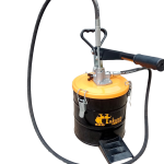 Hukums 6 Kg Bucket Grease Pump Ideal for High Volume Greasing with 1 Year Warranty