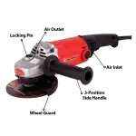 Xtra Power Angle Grinder XPT 407 - Disc Dia 125mm Speed 11800 RPM