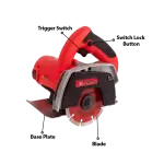 Xtra Power 110mm Marble Cutter XPT 412 - Speed 13000 RPM